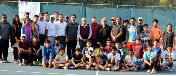 6th SICAS National Junior Tennis Championship's participants