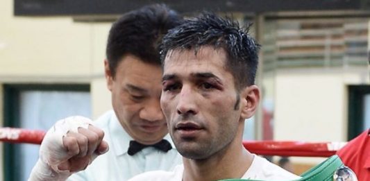 Mohammad Waseem, Pakistan's top ranked boxer