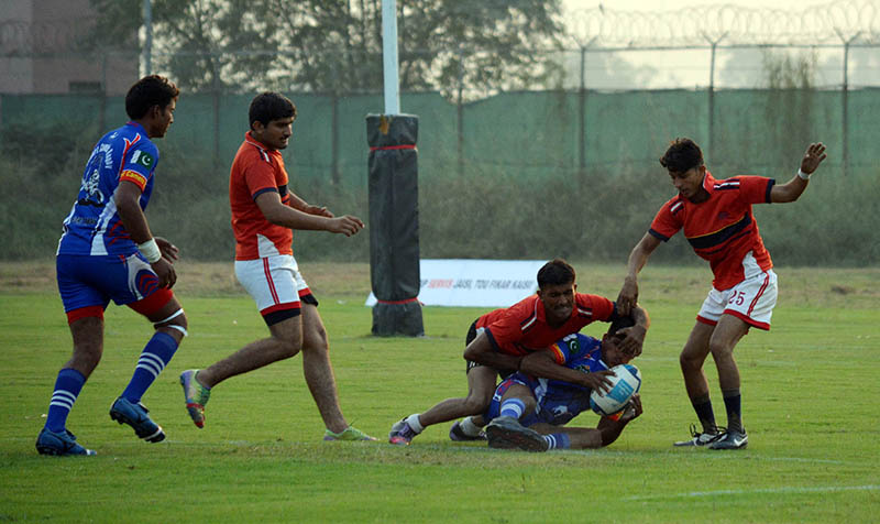 1st U-16 Boys National 7s Rugby Championship 2017