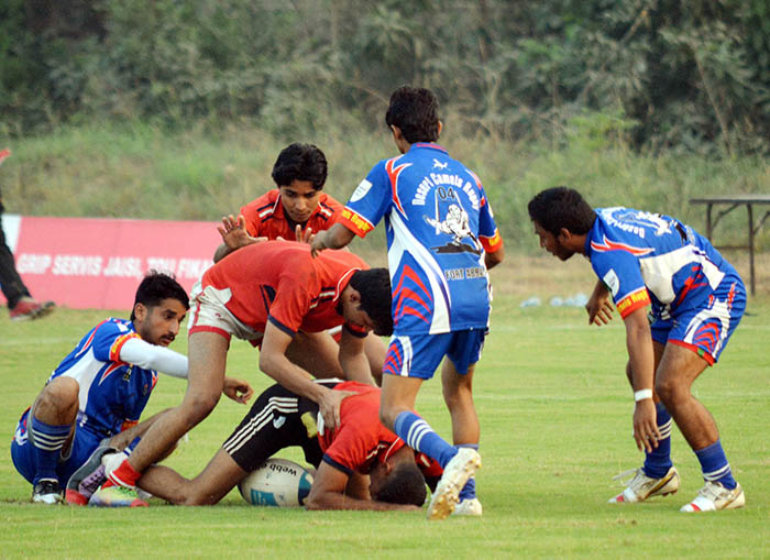 1st U-16 Boys National 7s Rugby Championship 2017