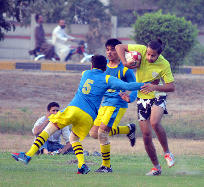 1st U-16 Boys National 7s Rugby Championship 2017