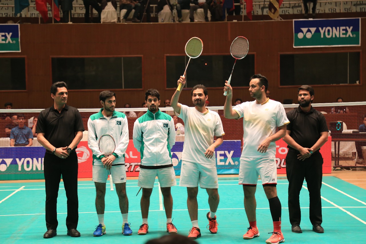 Pakistan International Series Badminton Tournament