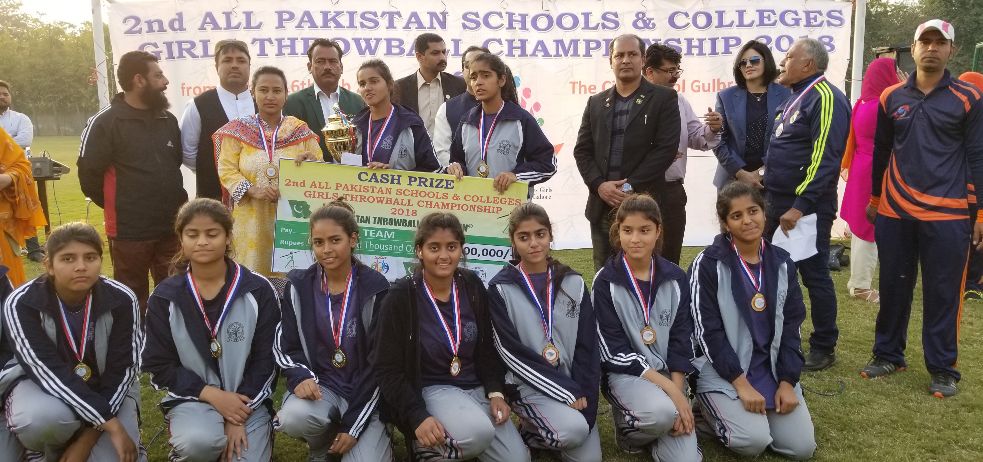 2nd National Schools & Colleges Girls Throwball C'ship 2018