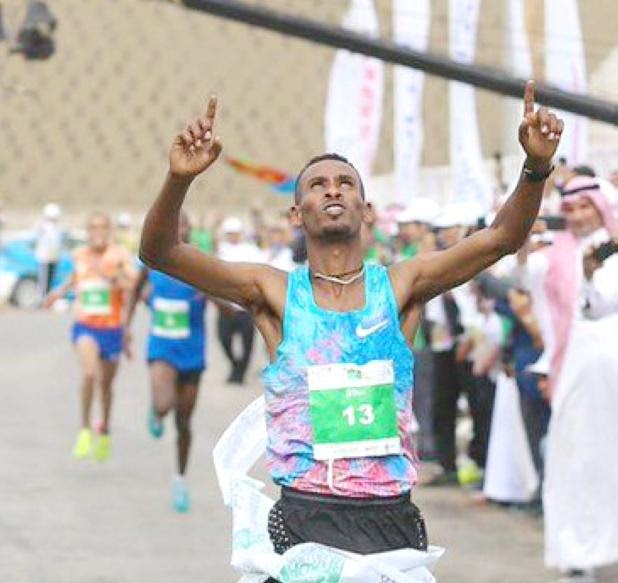 1st Riyadh Marathon 2018: Tamire Molla wins the Million Riyals prize