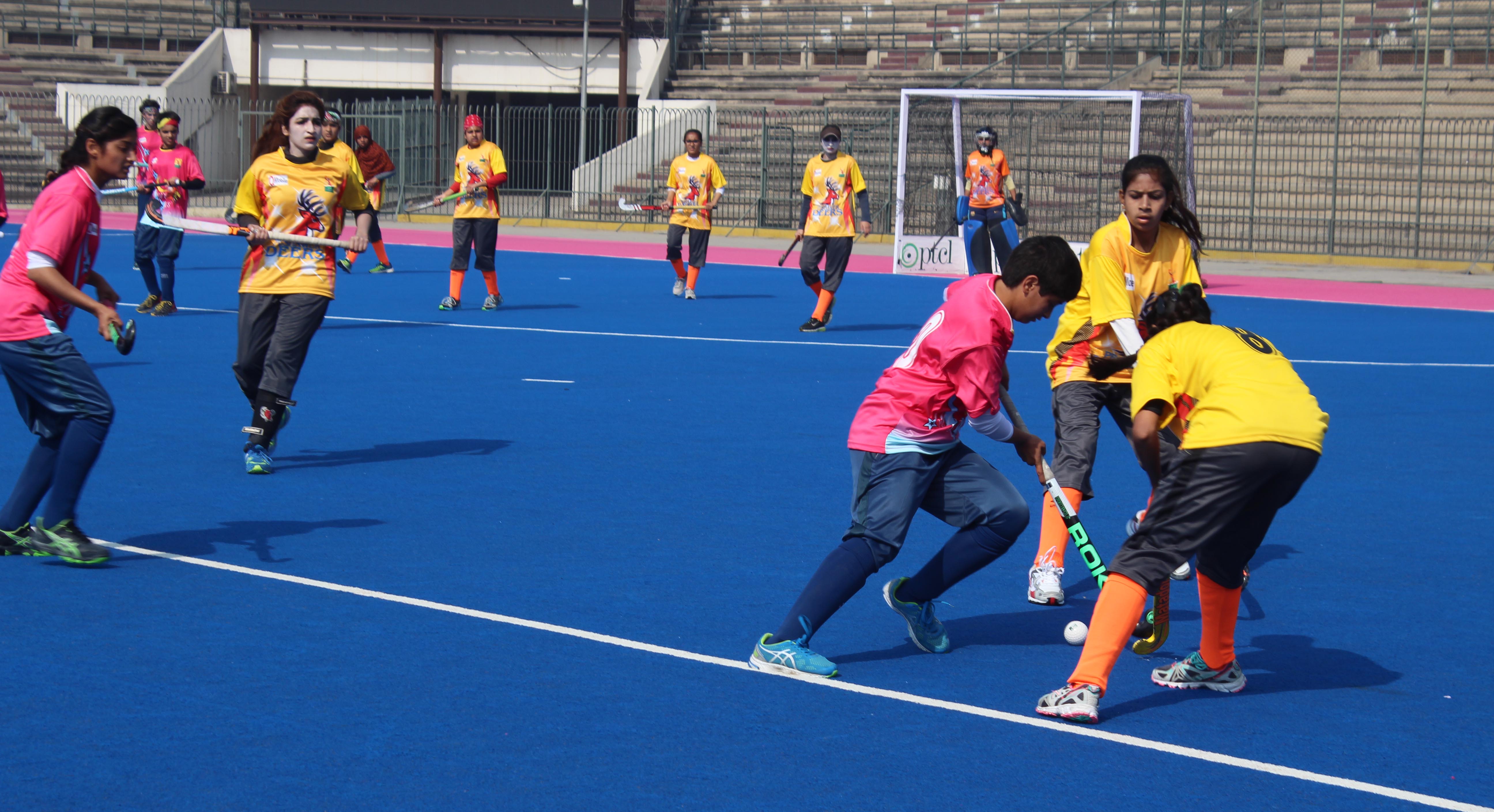 2nd Women Hockey Super League: Day 2