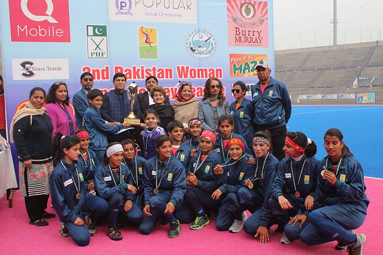 Women Hockey Super League: Lahore Lions retain the title