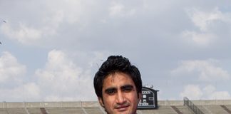 Shafqat Rasool who re-entered the team after a long gap