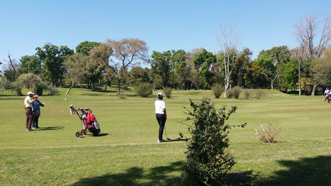 3rd Pakistan Ladies Amateur Golf C'ship - Day 2 Saranchana still leads 