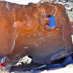 Bouldering Climbing