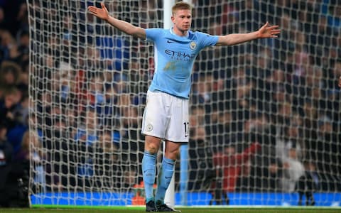 Midfield Dynamo – Kevin De Bruyne