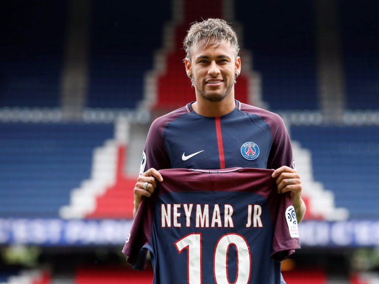 Brazil's Neymar: Currently the most expensive player in the world