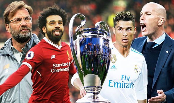 real madrid v liverpool champions league final