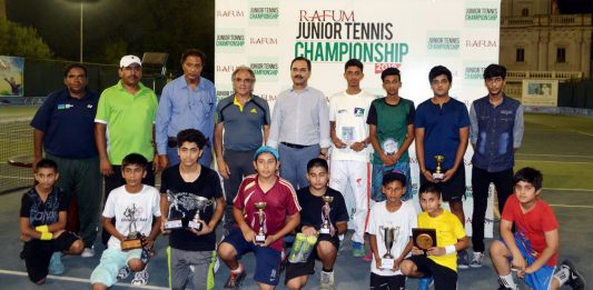 Junior Tennis Championship 2018