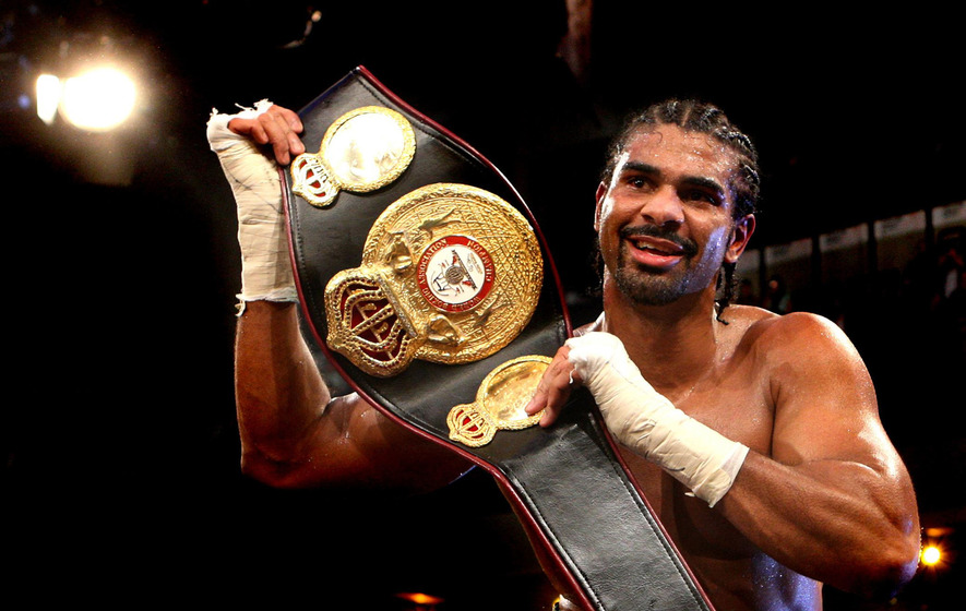 Heavyweight Champion David Haye