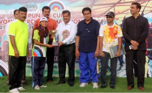 Punjab Cup Women Archery Championship