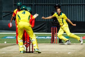 Australia Vs Zimbabwe