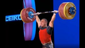 Weightlifting rankings