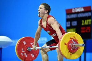 Weightlifting Rankings