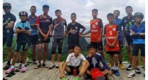 Thai Footballer Boys Cave Rescue