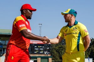 Australia Vs Zimbabwe