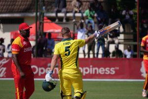 Australia Vs Zimbabwe