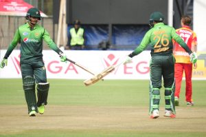 Pakistan Vs Zimbabwe