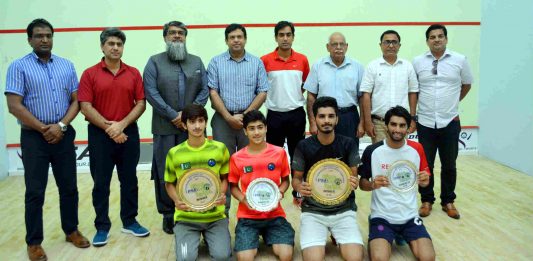 National Junior Squash Championship 2018