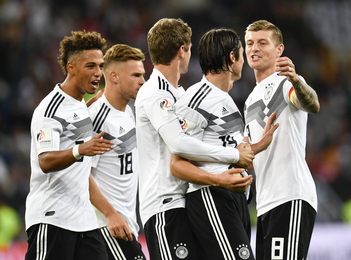 International Friendlies Germany Vs Peru Schulz Strikes Late To