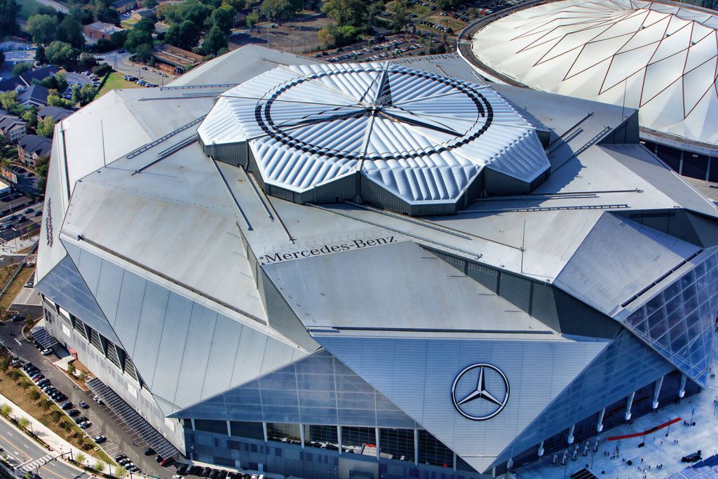 Allsportspk Tech Corner MercedesBenz Stadium Allsportspk