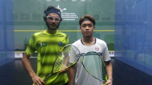 Asian Individual Squash Championship 3