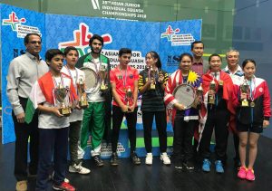 Asian Individual Squash Championship 3