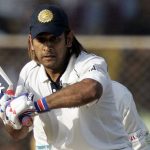 MS Dhoni test