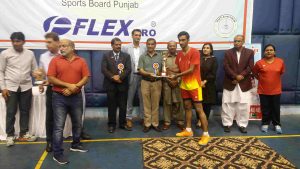 National Junior Badminton Championship