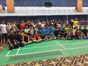 National Junior Badminton Championships