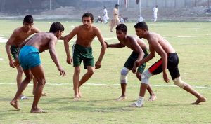 Punjab Inter-Tehsil Annual Sports Event