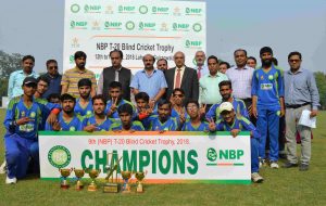 Pakistan T20 Blind Cricket Trophy