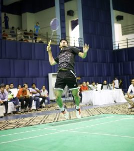 Badminton player zubair PV Sindhu: