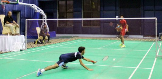 National Junior Badminton Championship