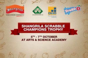 Shangrila Scrabble Champions Trophy