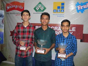 Shangrila Scrabble Champions Trophy 