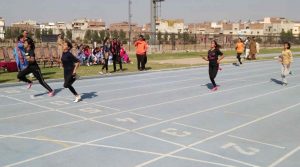 Inter-Tehsil Girls Athletics