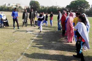 Inter-Tehsil Girls Athletics