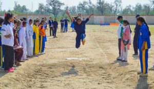 Inter-Tehsil Girls Athletics