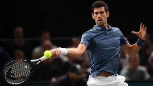 paris masters 2018 djokovic