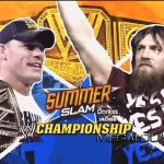 versus John Cena – SummerSlam 2013  daniel bryan