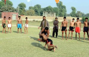 Inter-Tehsil Athletics Competition