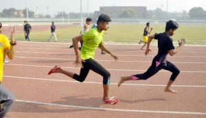 Inter-Tehsil Athletics Competition