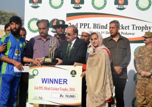 Blind Cricket Trophy 2018