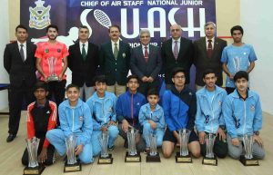 National Junior Squash Championship