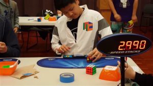 Cubing Rankings